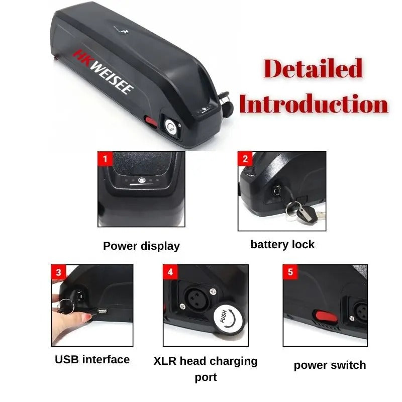 Hailong E bike Charge